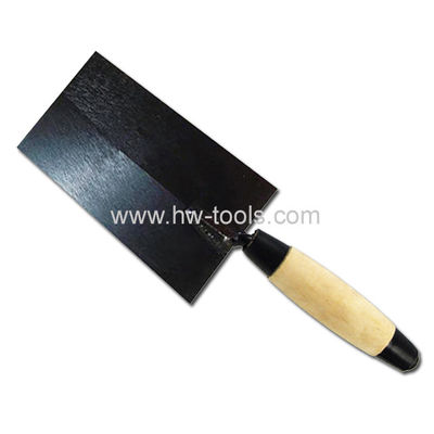 Paleta de la levantamiento de muros con la cuchilla negra HW01127 del color