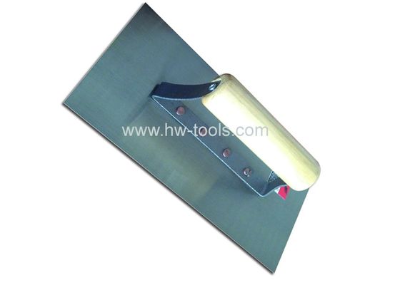 Rivet type Plastering trowel with wooden handle HW02108