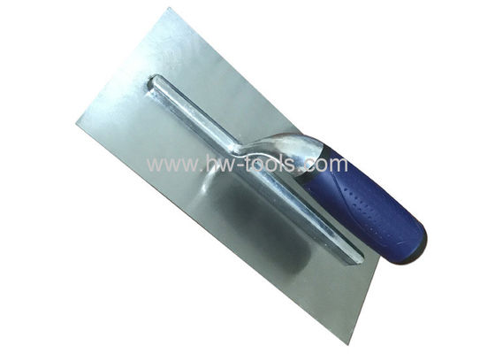 plastering trowel with stainless steel plastic handle HW02248