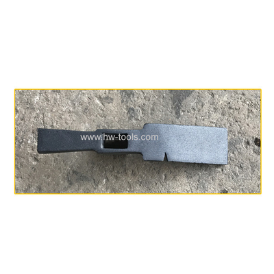 El martillo del albañil de la herramienta de la albañilería con forma del cincel