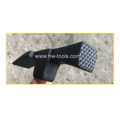 El martillo del albañil del martillo de la selección de la herramienta de la albañilería con plat extremidad