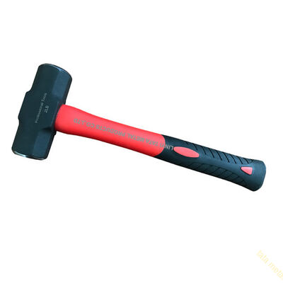 Sledge hammer with fiberglass handle