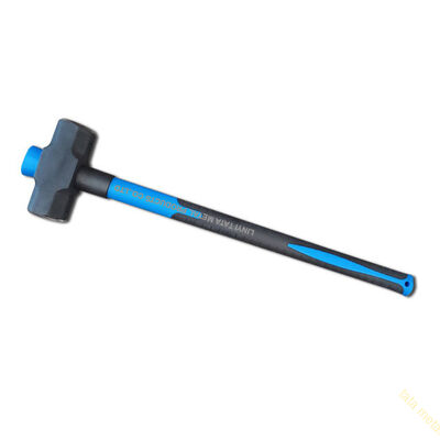 Sledge hammer with fiberglass handle