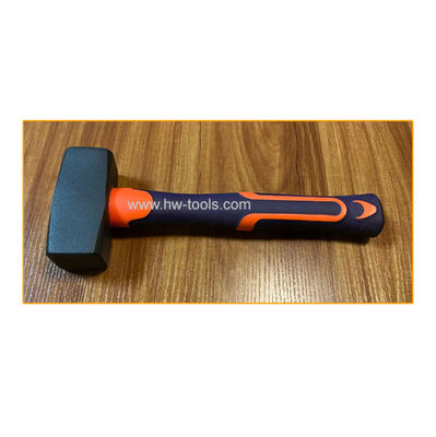 forged stoning hammer with fiberglass handle