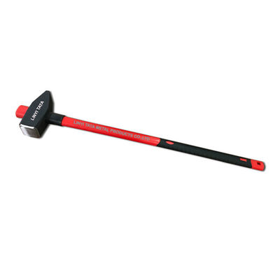 3kg,4kg,5kg,6kg,8kg Machinist's hammer with 36" fiberglass handle