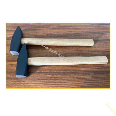 Machinist's hammer with steel forged hammer head