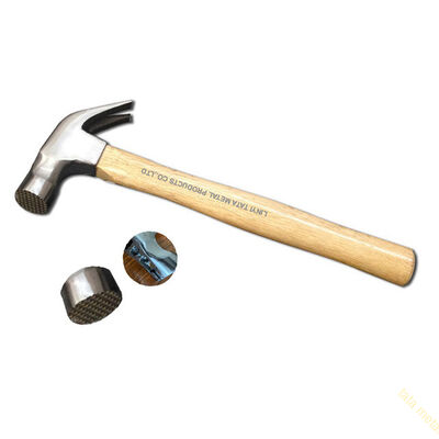 American type claw hammer with magnet
