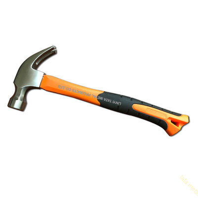 American type claw hammer with fiberglass handle