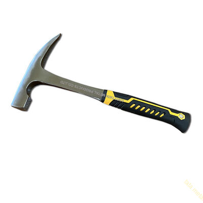 Masonry tool mason's hammer with pointed tip bricklayer hammer