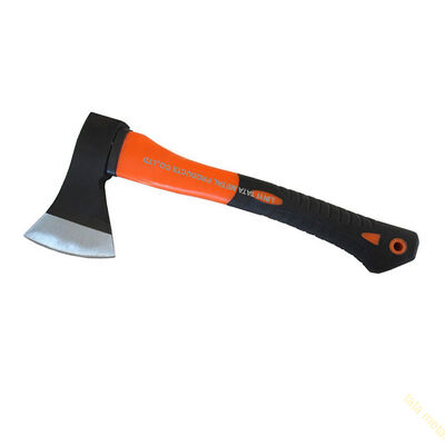 Axe with fiberglass handle