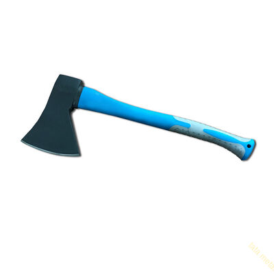 Axe with fiberglass handle