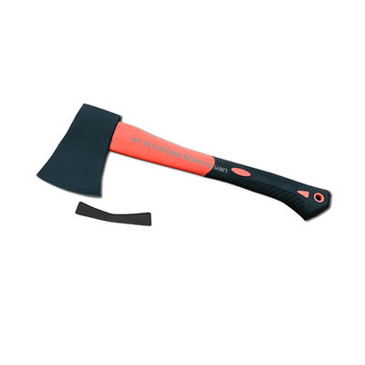 Axe with fiberglass handle