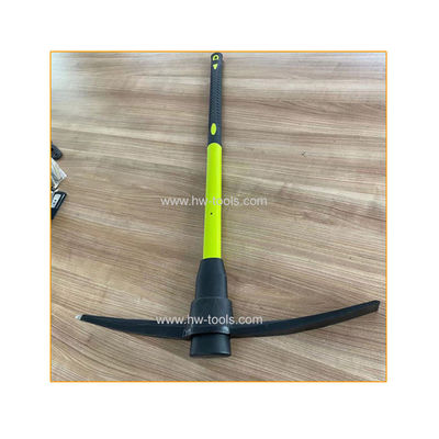 Steel Pickaxe with wooden handle