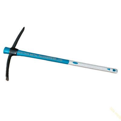 Steel Pickaxe with fiberglass handle