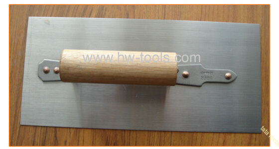 Rivet type Plastering trowel with wooden handle HW02107