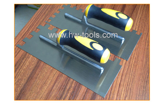 plastering trowel with carbon steel blade teech HW02131T