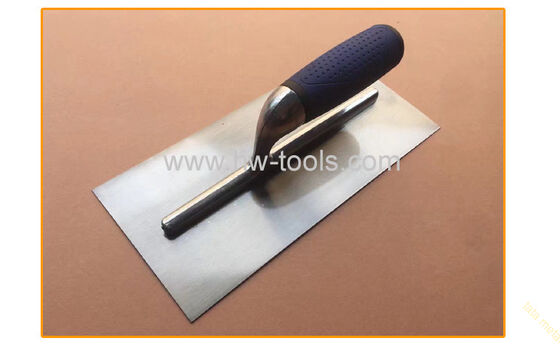 Plastering trowel with rubber handle HW02133
