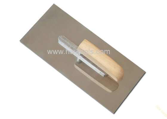 Stainless steel Plastering trowel wooden handle HW02204