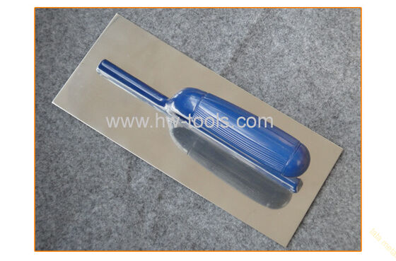 Stainless steel Plastering trowel plastic handle HW02210