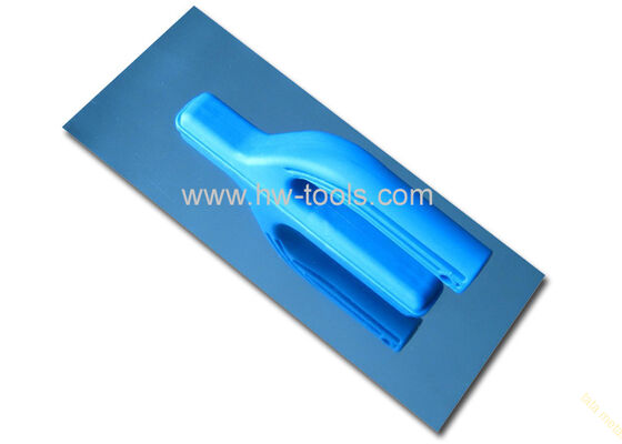 Stainless steel Plastering trowel with plastic handle HW02214