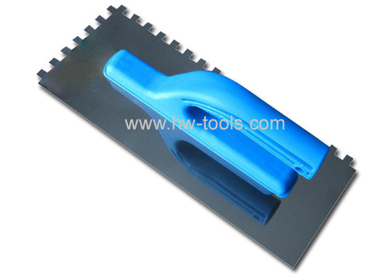 Stainless steel Plaster trowel with teeth HW02215