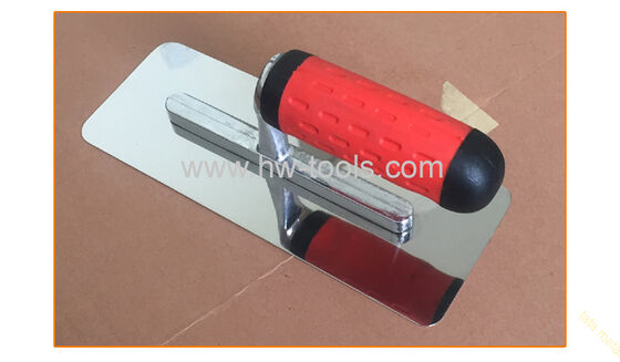 plastering trowel with stainless steel plastic handle HW02246