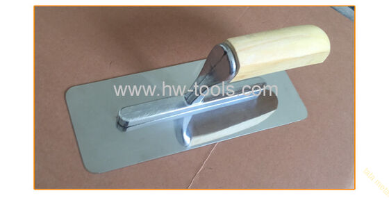 plaster trowel with stainless steel wooden handle HW02247