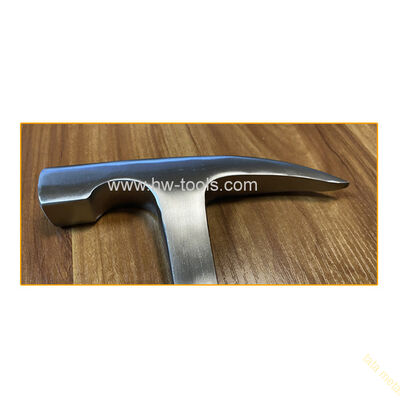 Masonry tool mason's hammer with pointed tip bricklayer hammer