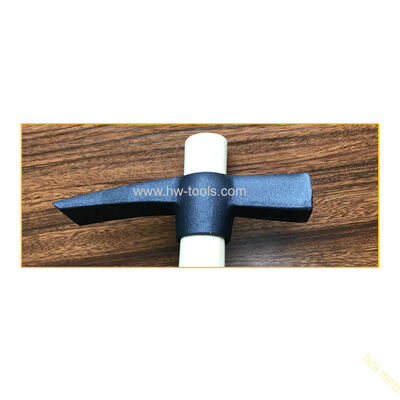 Mason's hammer forged masonry pick hammer with flat tip
