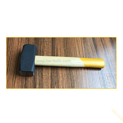 stoning hammer with wooden hammer