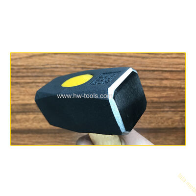 stoning hammer with wooden hammer