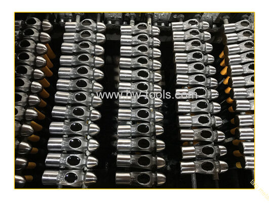 Ball peen hammer with fiberglass handle