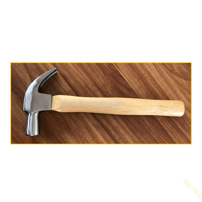 British type claw hammer with magnet