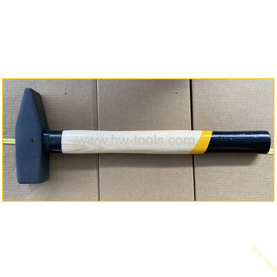 High quality Machinist's hammer with safety wooden handle