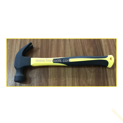 American type claw hammer with fiberglass handle