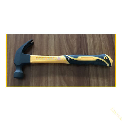 American type claw hammer with fiberglass handle