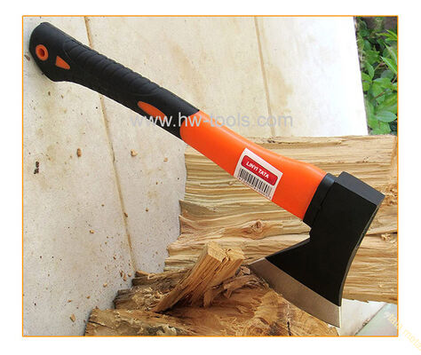 Axe with fiberglass handle