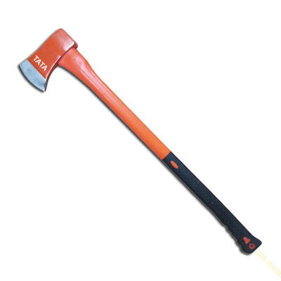 Axe with fiberglass handle