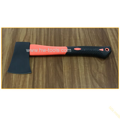 Axe with fiberglass handle