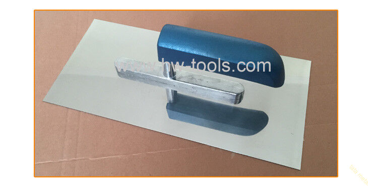 Stainless steel Plastering trowel wooden handle HW02204
