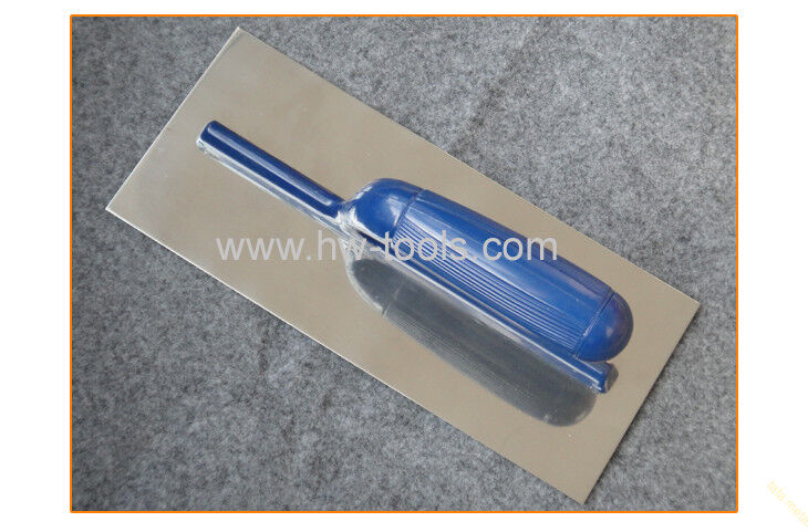 Stainless steel Plastering trowel plastic handle HW02210