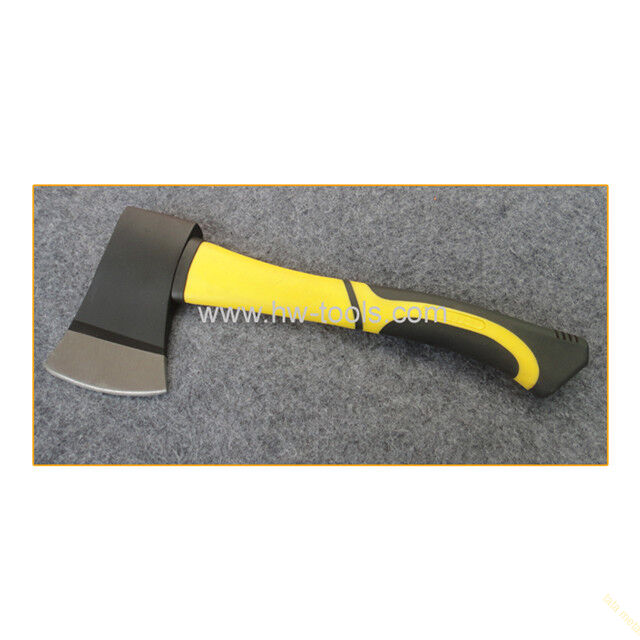 Axe with fiberglass handle