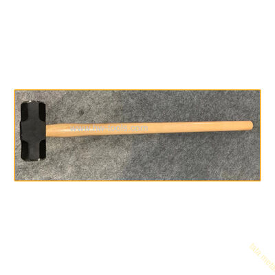 Sledge hammer with hickory wood handle