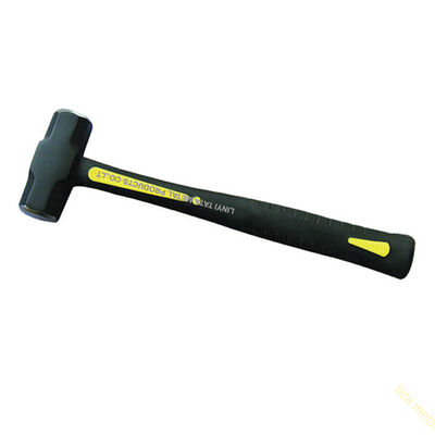 Sledge hammer with fiberglass handle