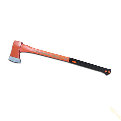 Axe with fiberglass handle
