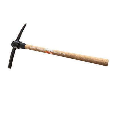 Steel Pickaxe with wooden handle