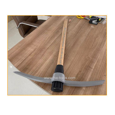 Steel Pickaxe with wooden handle
