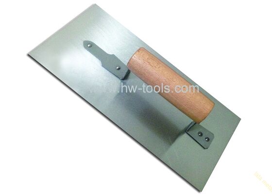 Rivet type Plastering trowel with wooden handle HW02107