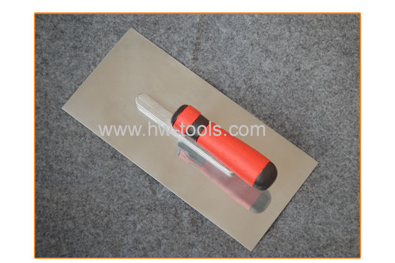 Plastering trowel with rubber handle HW02222