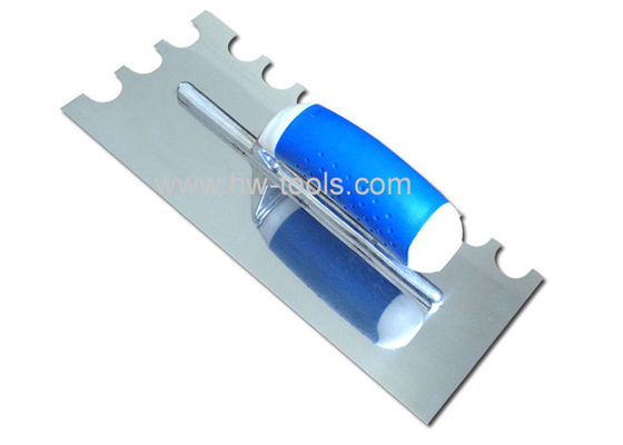 plastering trowel with stainless steel teech HW02238